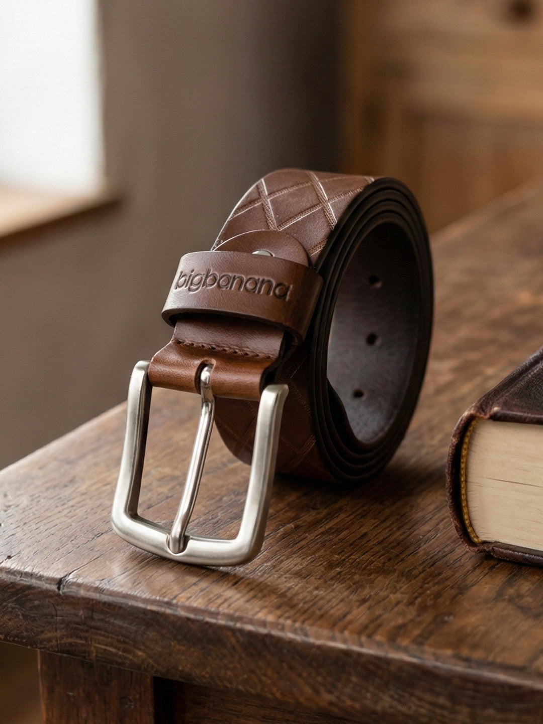 bigbanana Olyth Casual Leather Belt for Men