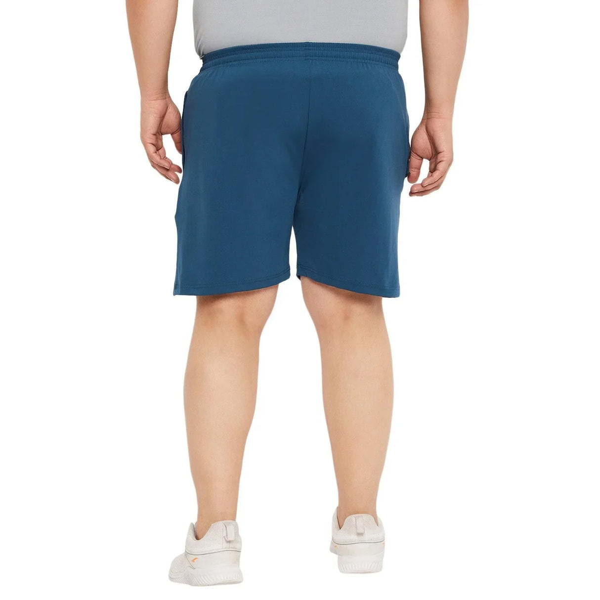 Men Plus Size Peterson Solid Shorts - bigbanana