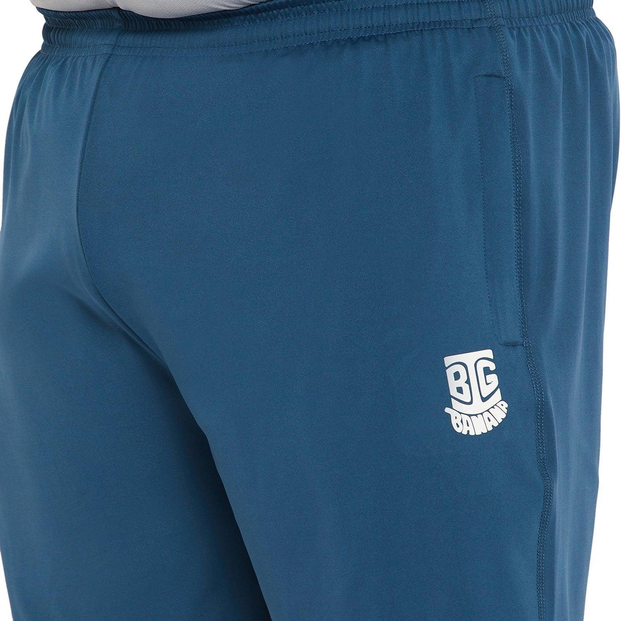 Men Plus Size Peterson Solid Shorts - bigbanana