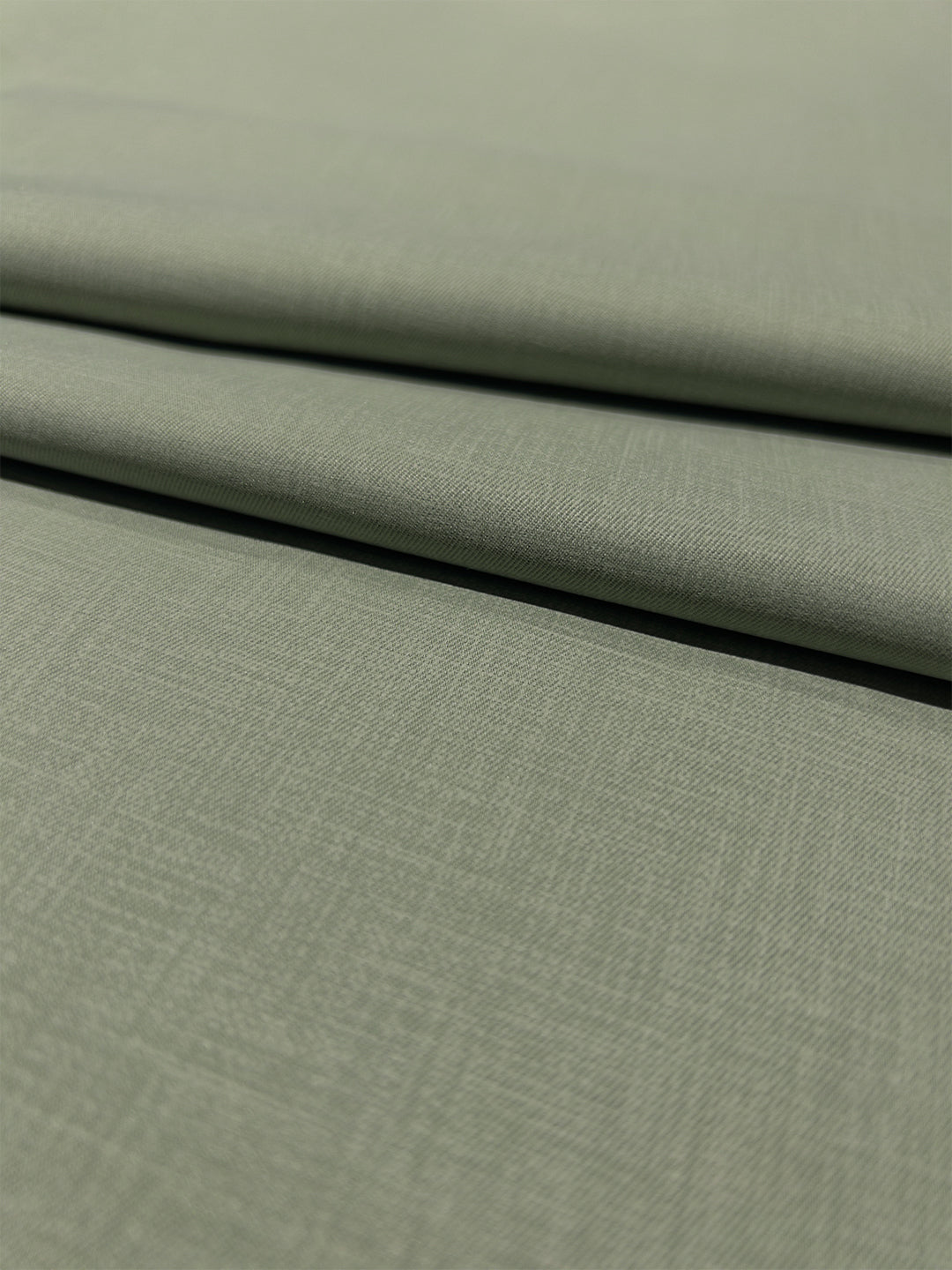 Men Plus Size Pristine-Sea Green Textured Formal Pants