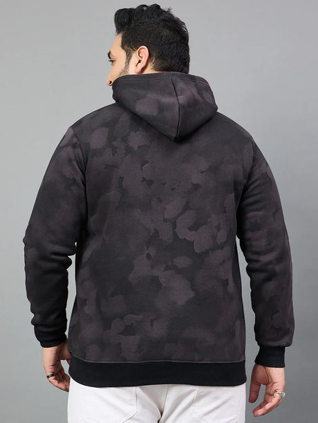 Men Plus Size Simeone Printed Sweatshirt - bigbanana