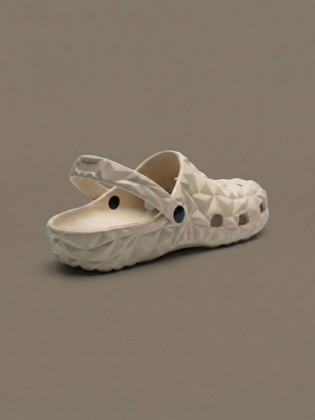 bigbanana Sparkler- Beige Unisex Clogs