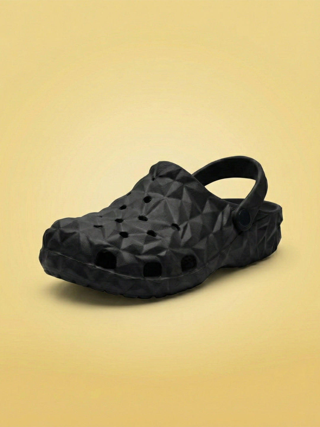 bigbanana Sparkler-Black Unisex Clogs