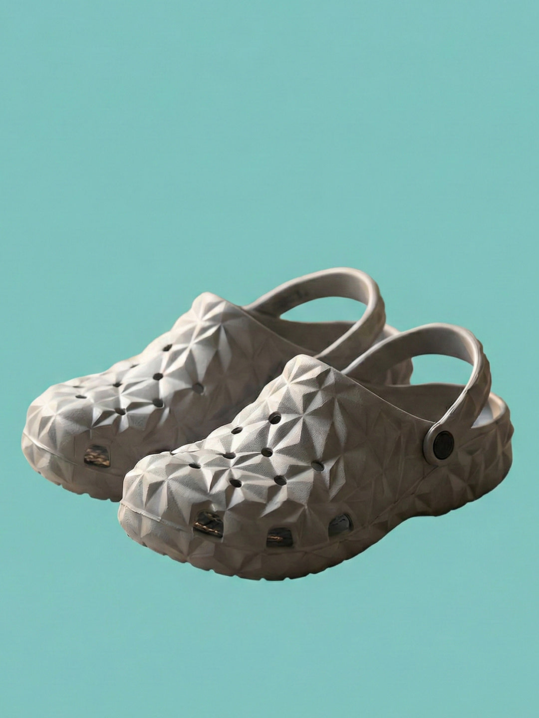 bigbanana Sparkler-Grey Unisex Clogs