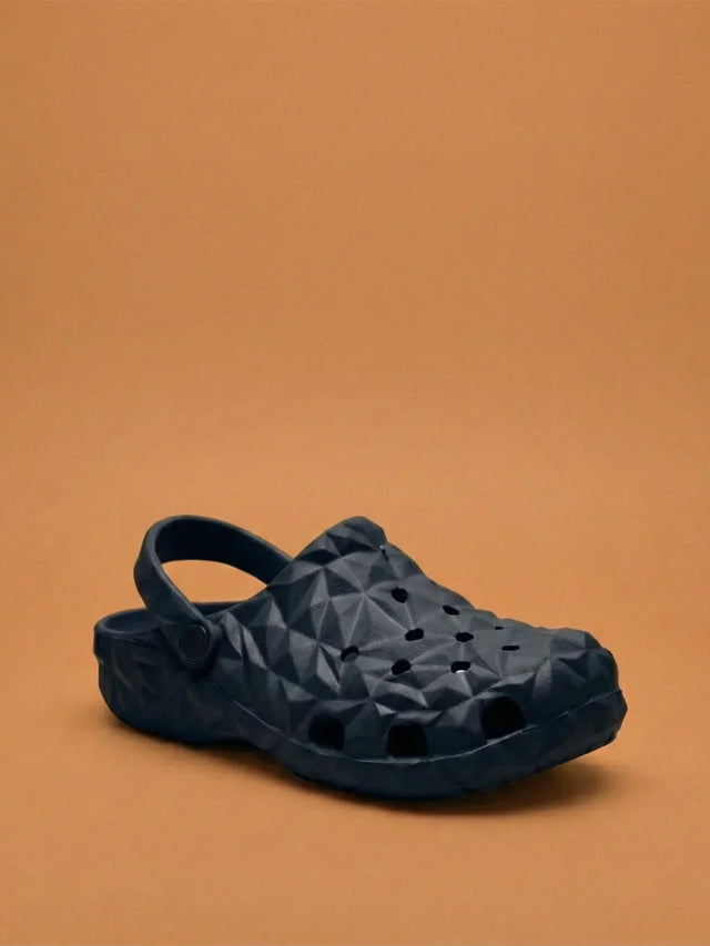 bigbanana Sparkler-Navy Unisex Clogs