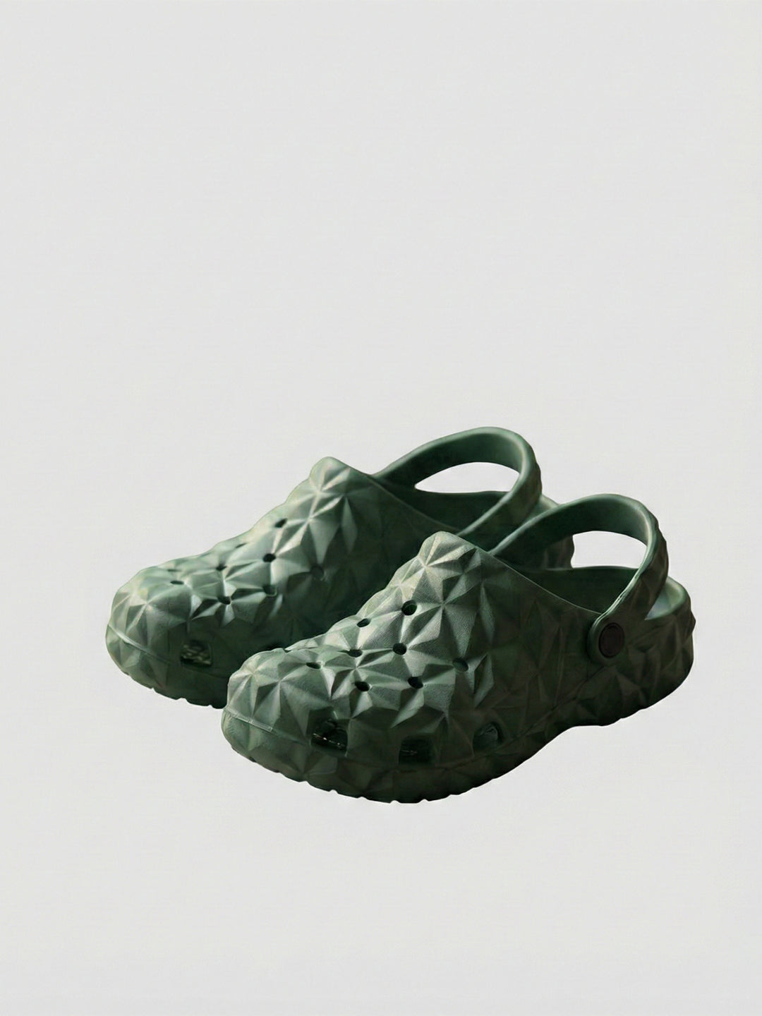 bigbanana Sparkler-Olive Unisex Clogs