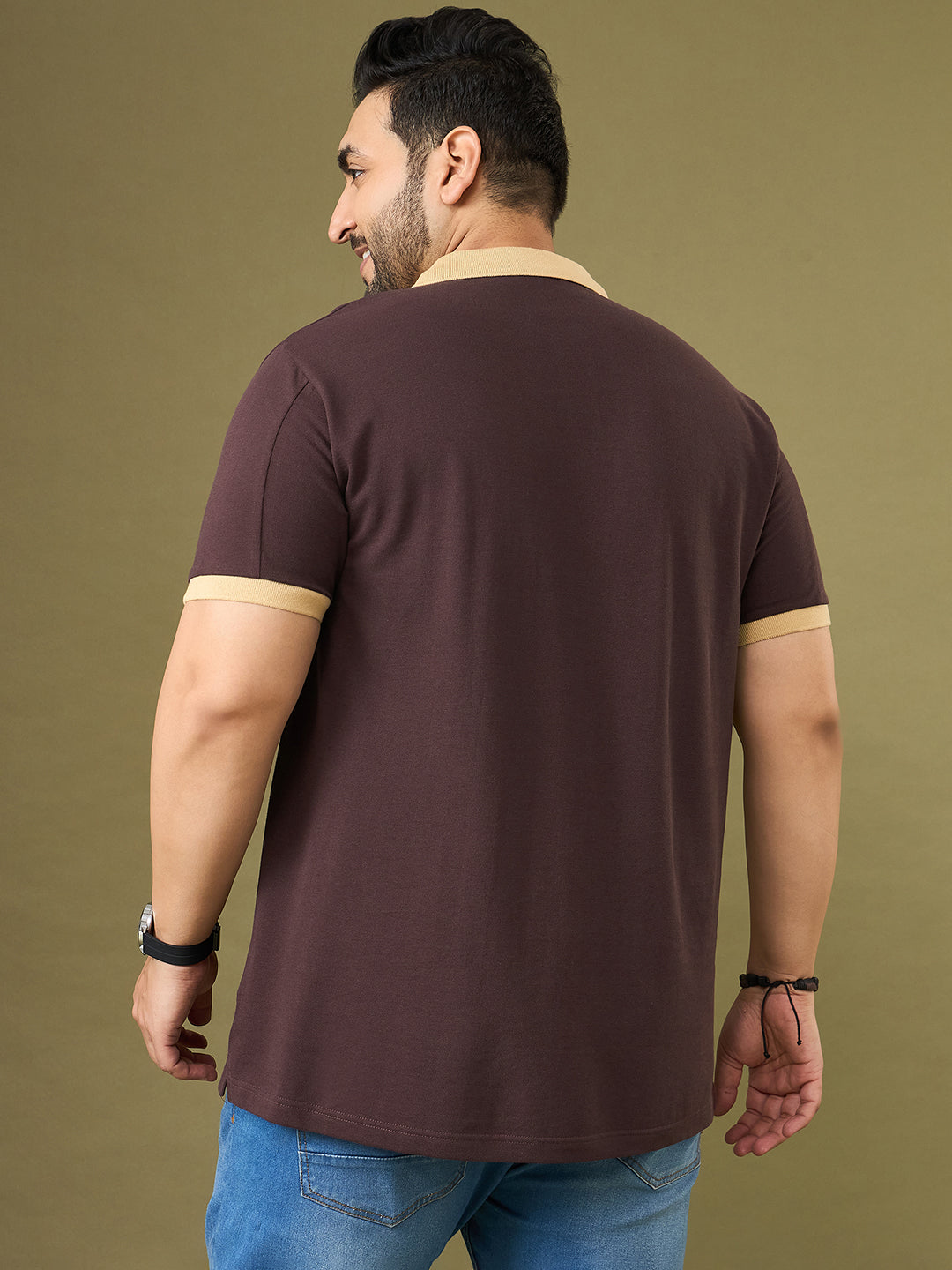 Men Plus Size Surfside Polo Tshirt