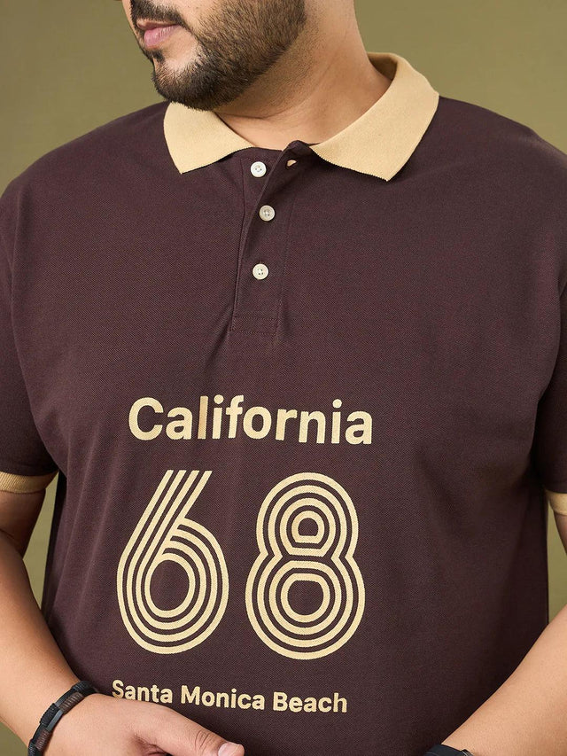 Men Plus Size Surfside Polo Tshirt