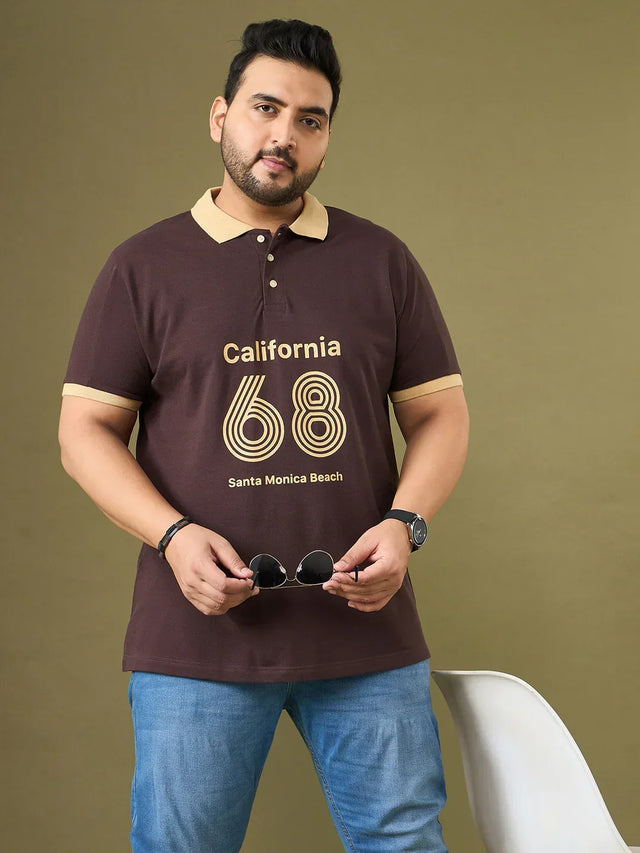 Men Plus Size Surfside Polo Tshirt