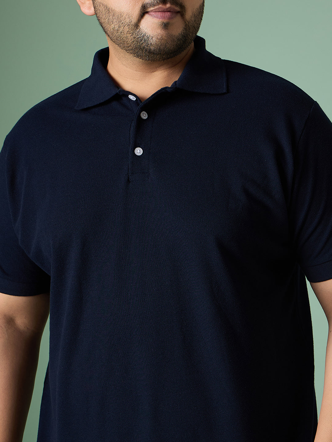 Men Plus Size Trendyx Polo Tshirt - bigbanana
