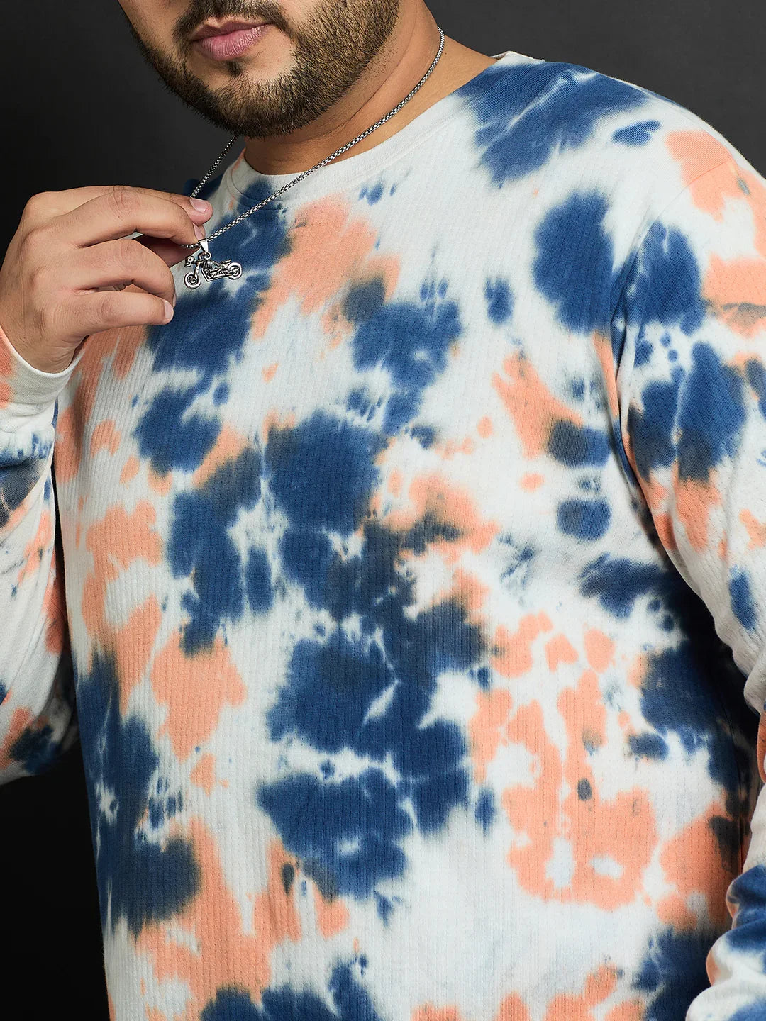 Men Plus Size Washington Printed Round Neck Tshirt - bigbanana