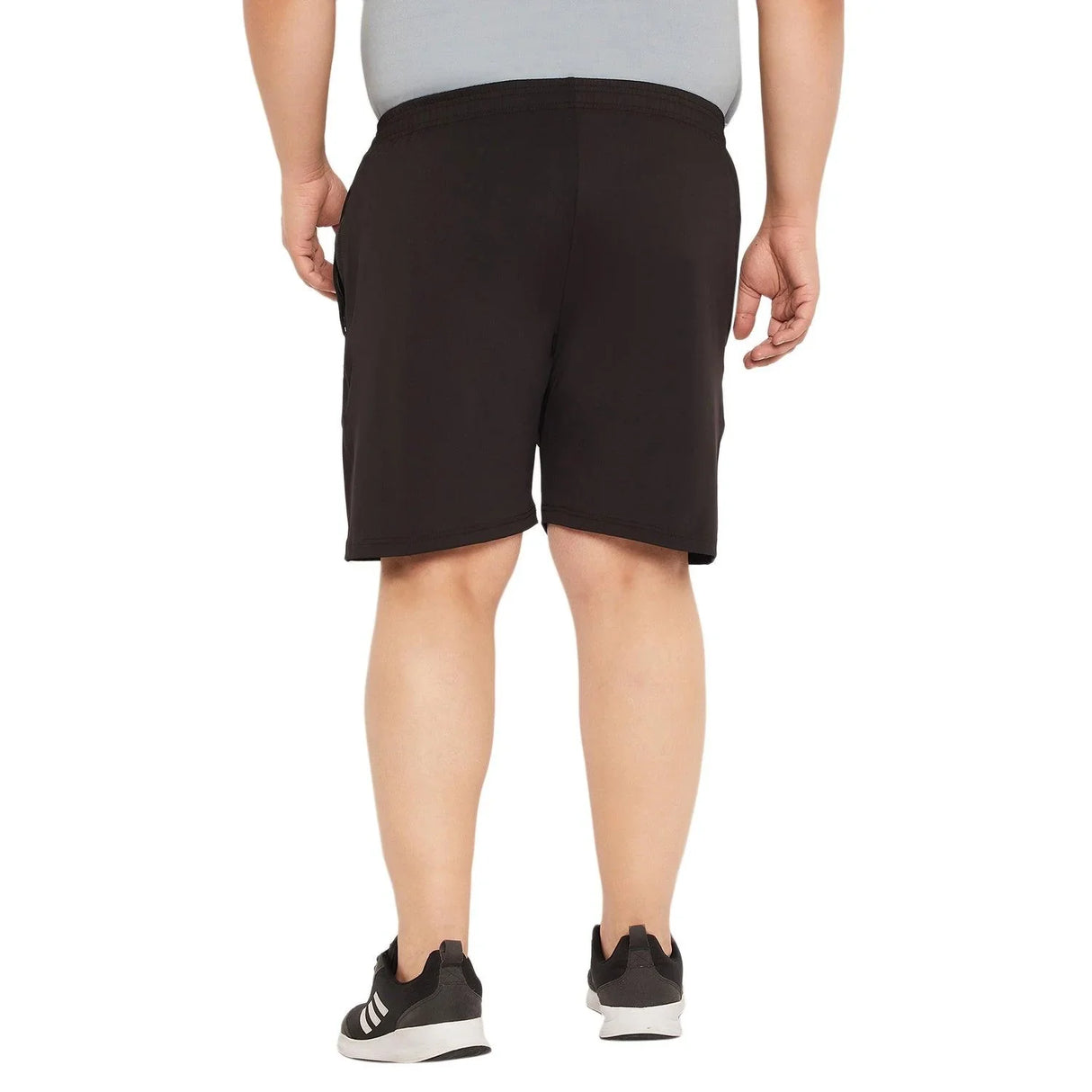 Men Plus Size Yokio Colorblock Shorts - bigbanana