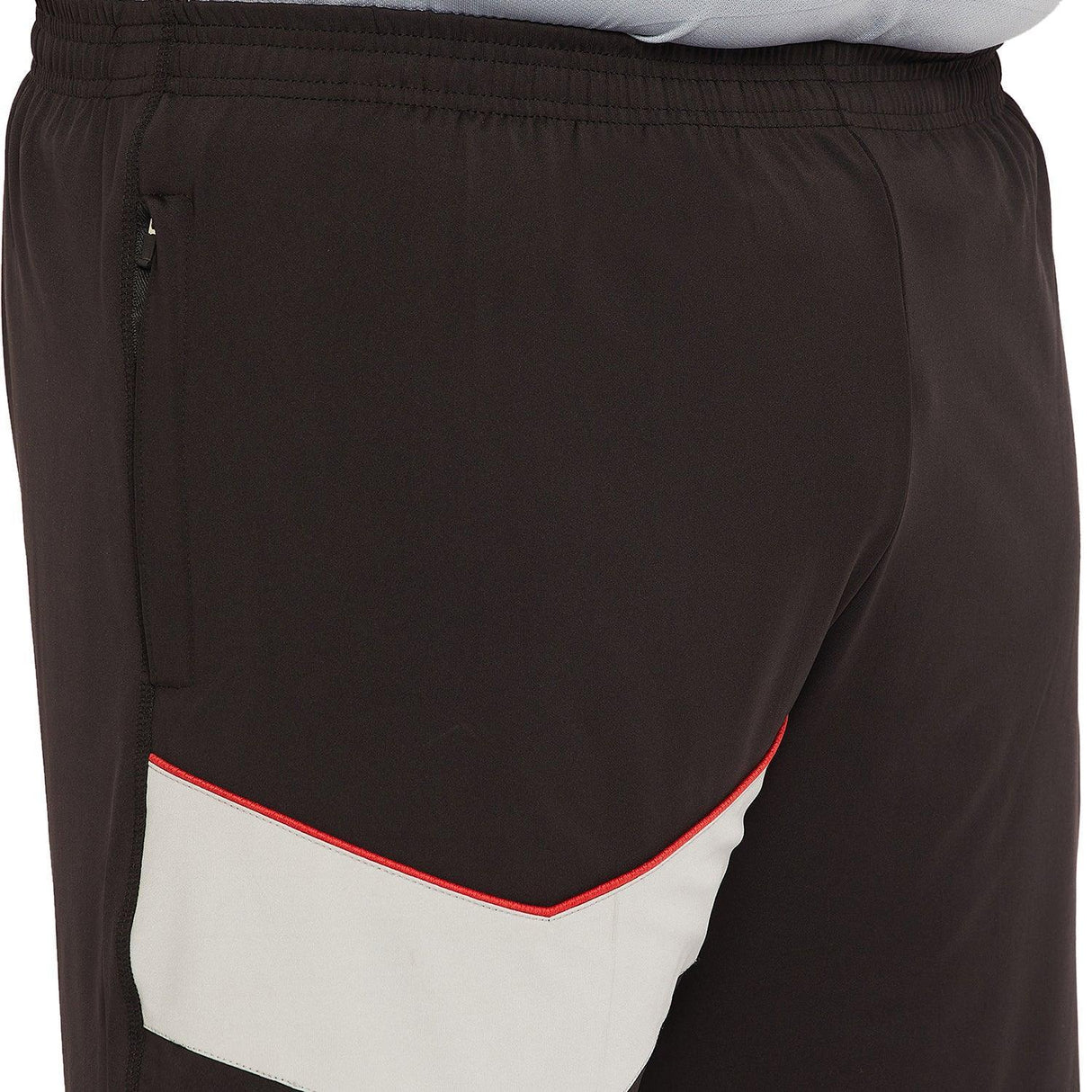 Men Plus Size Yokio Colorblock Shorts - bigbanana