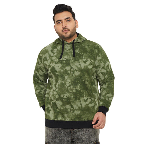 Men Plus Size Zengo Printed Sweatshirt - bigbanana