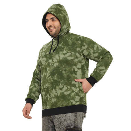 Men Plus Size Zengo Printed Sweatshirt - bigbanana