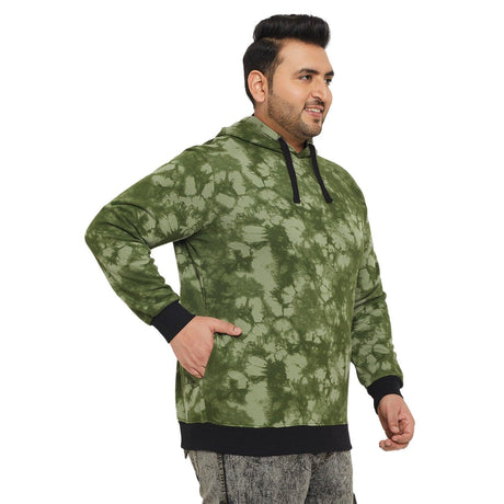 Men Plus Size Zengo Printed Sweatshirt - bigbanana