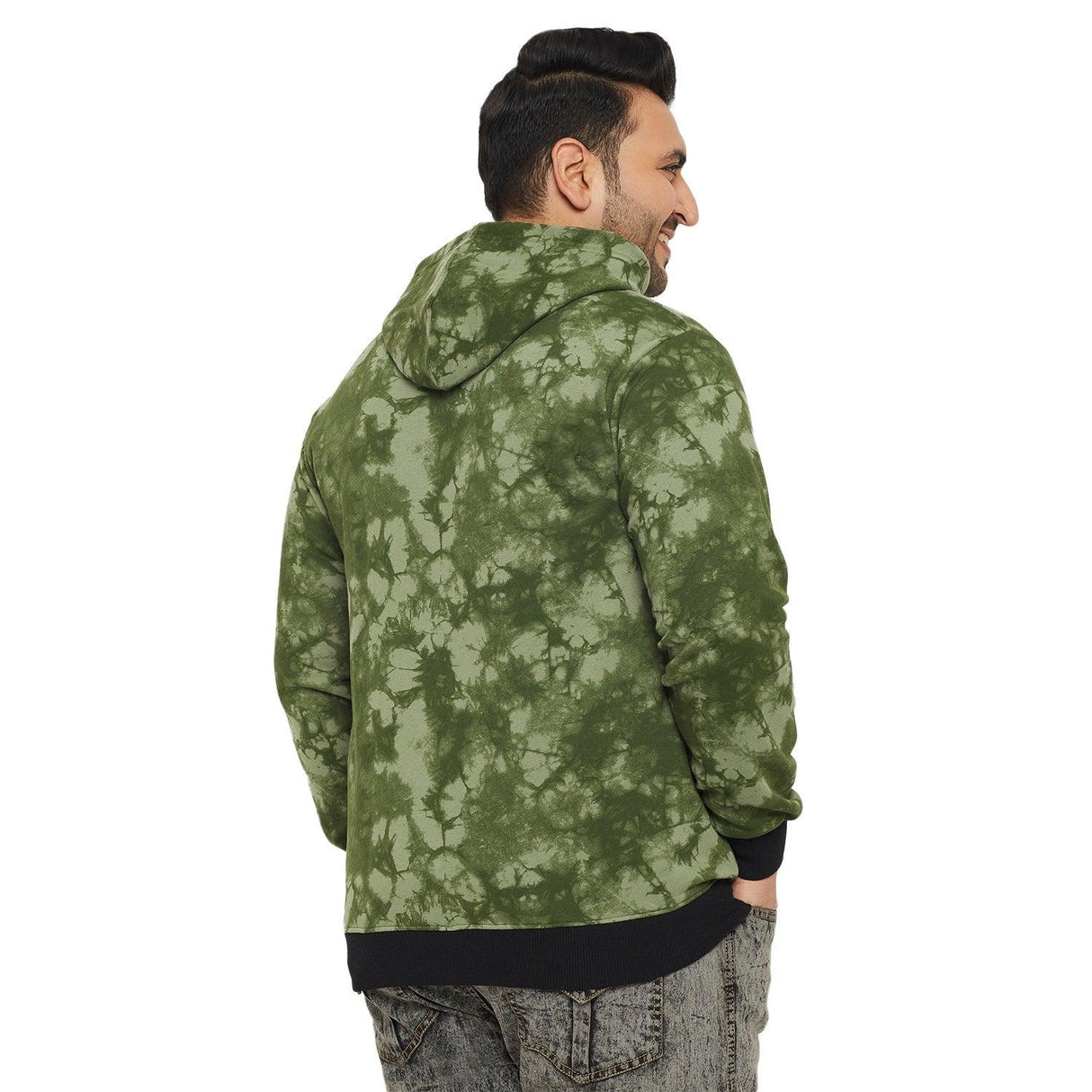 Men Plus Size Zengo Printed Sweatshirt - bigbanana