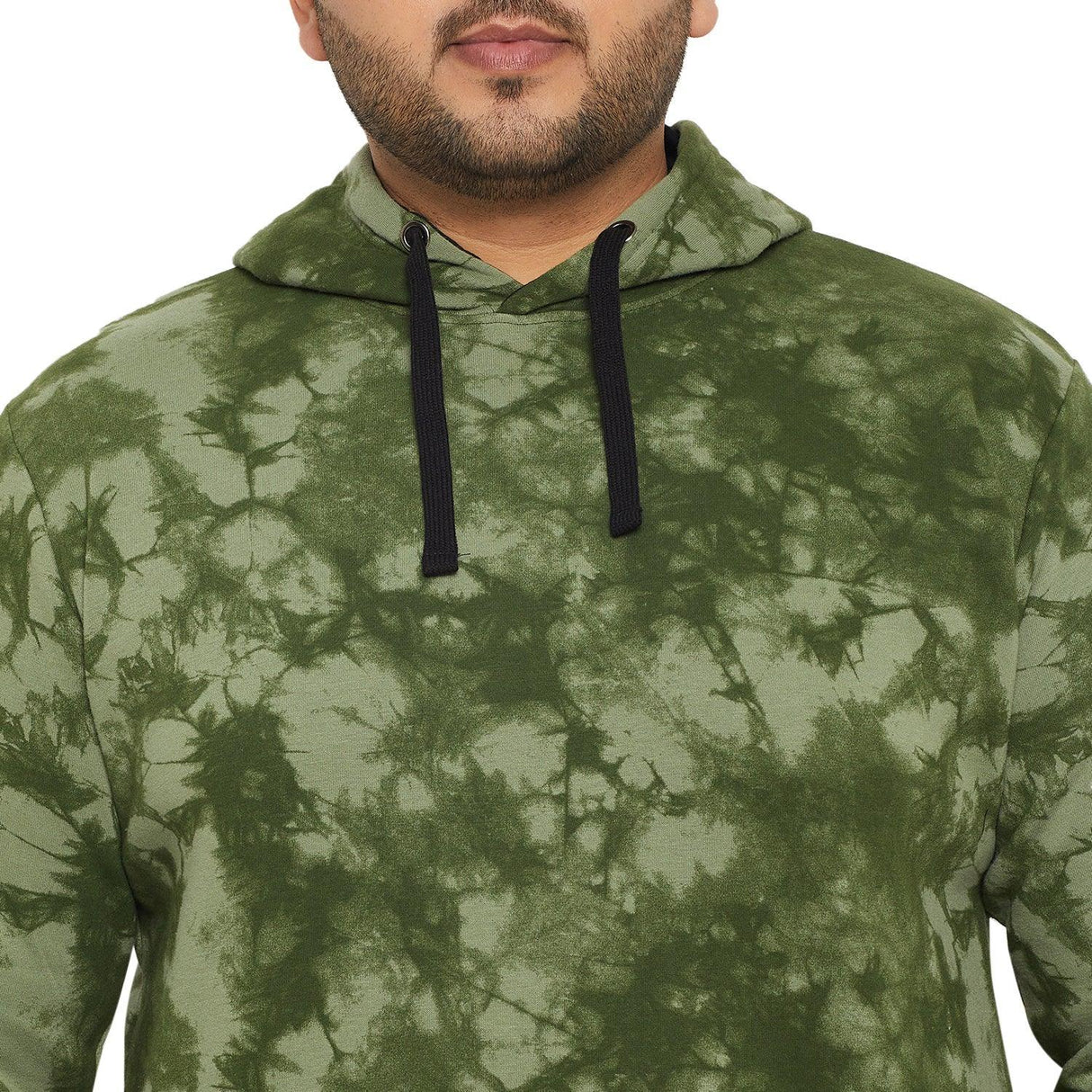 Men Plus Size Zengo Printed Sweatshirt - bigbanana