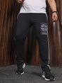 Men Plus Size Hogan Printed Trackpant - bigbanana