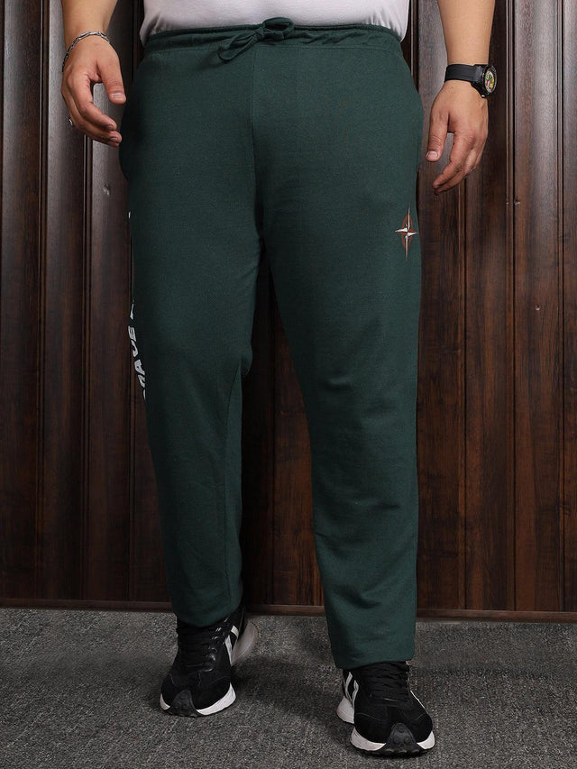 Men Plus Size Vince Printed Trackpant - bigbanana
