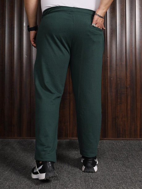 Men Plus Size Vince Printed Trackpant - bigbanana