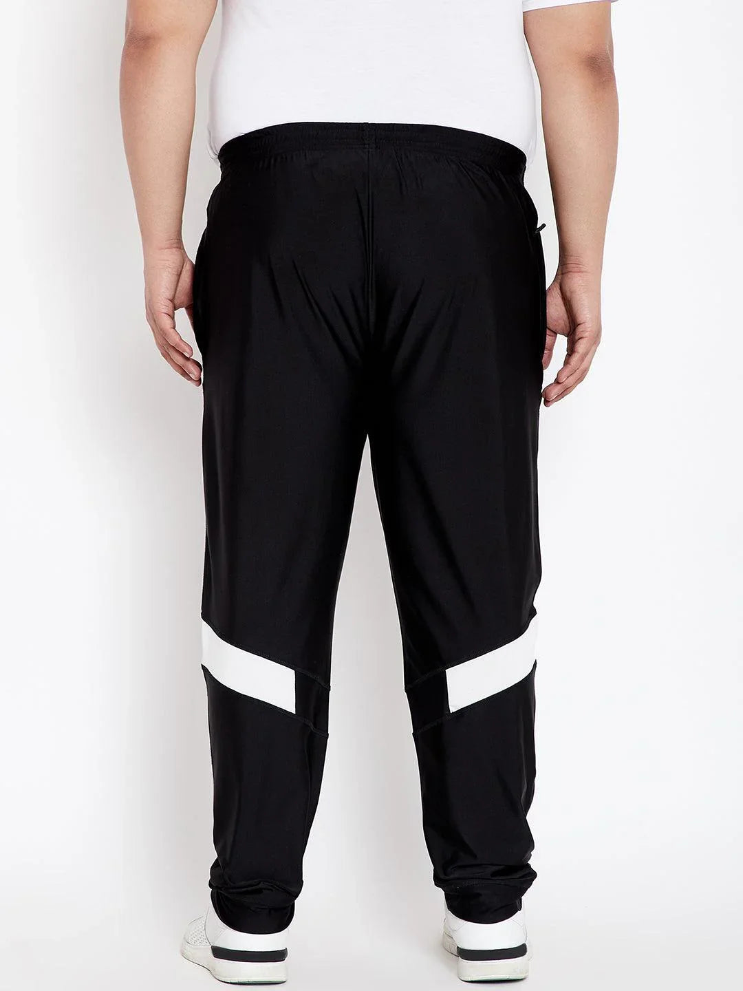 Men Plus Size Ollie Solid Trackpant - bigbanana
