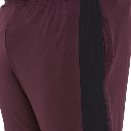 Men Plus Size Belper Solid Trackpant - bigbanana