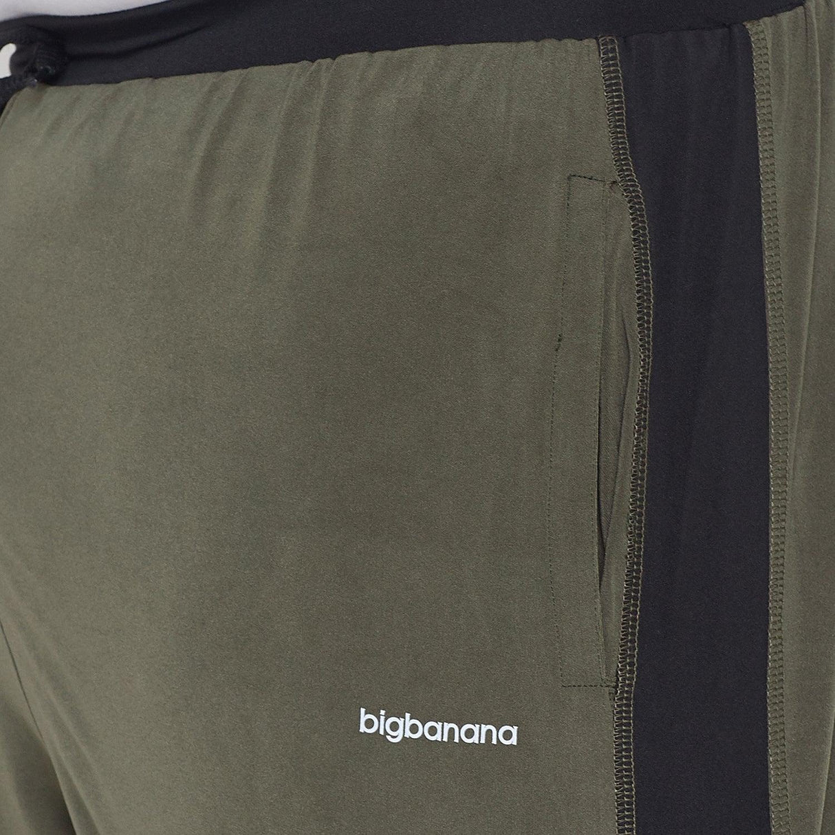 Men Plus Size Moxon Solid Shorts - bigbanana