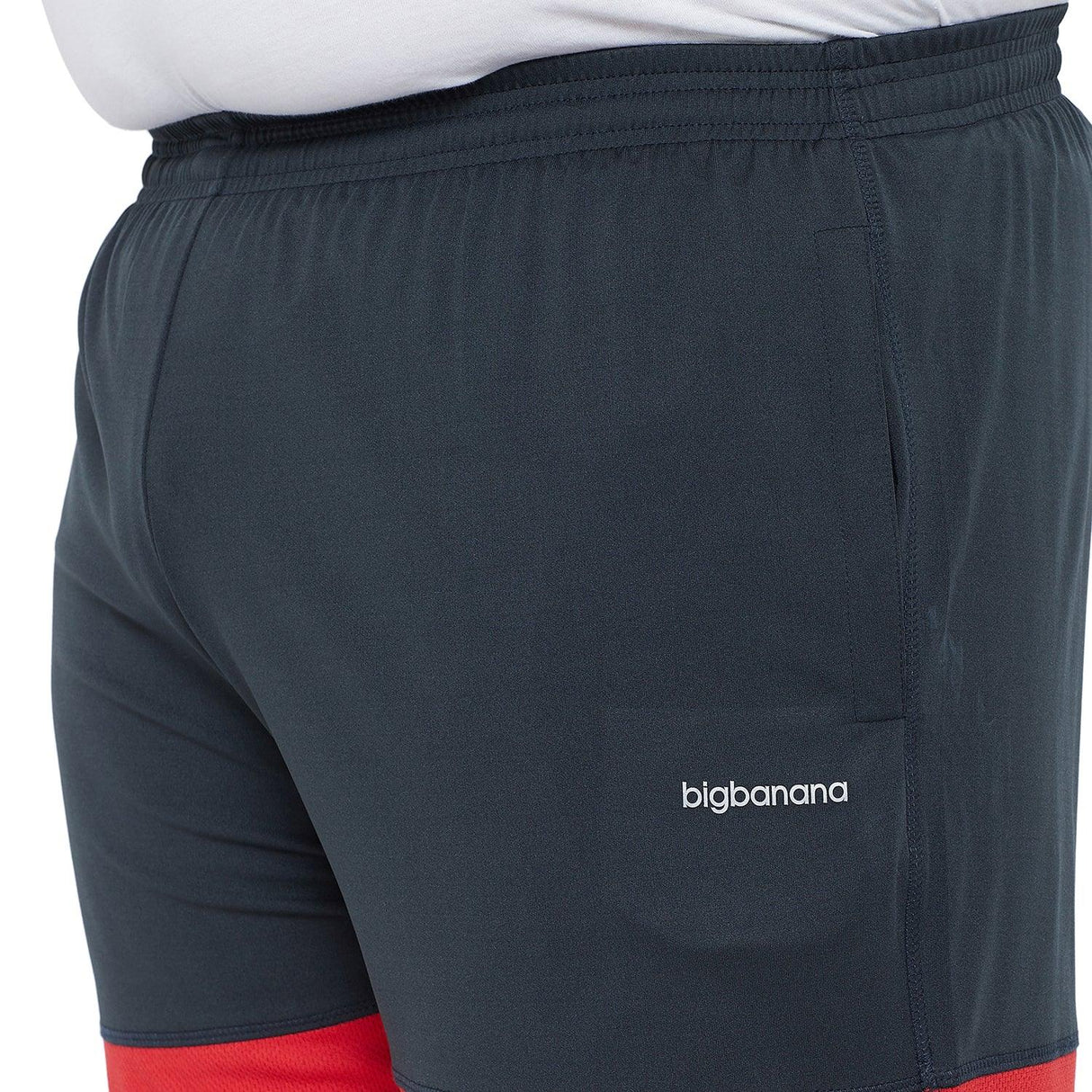 Men Plus Size Sanford Solid Shorts - bigbanana