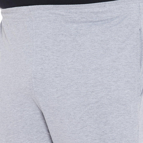 Men Plus Size Berlin-LG Solid Trackpant - bigbanana