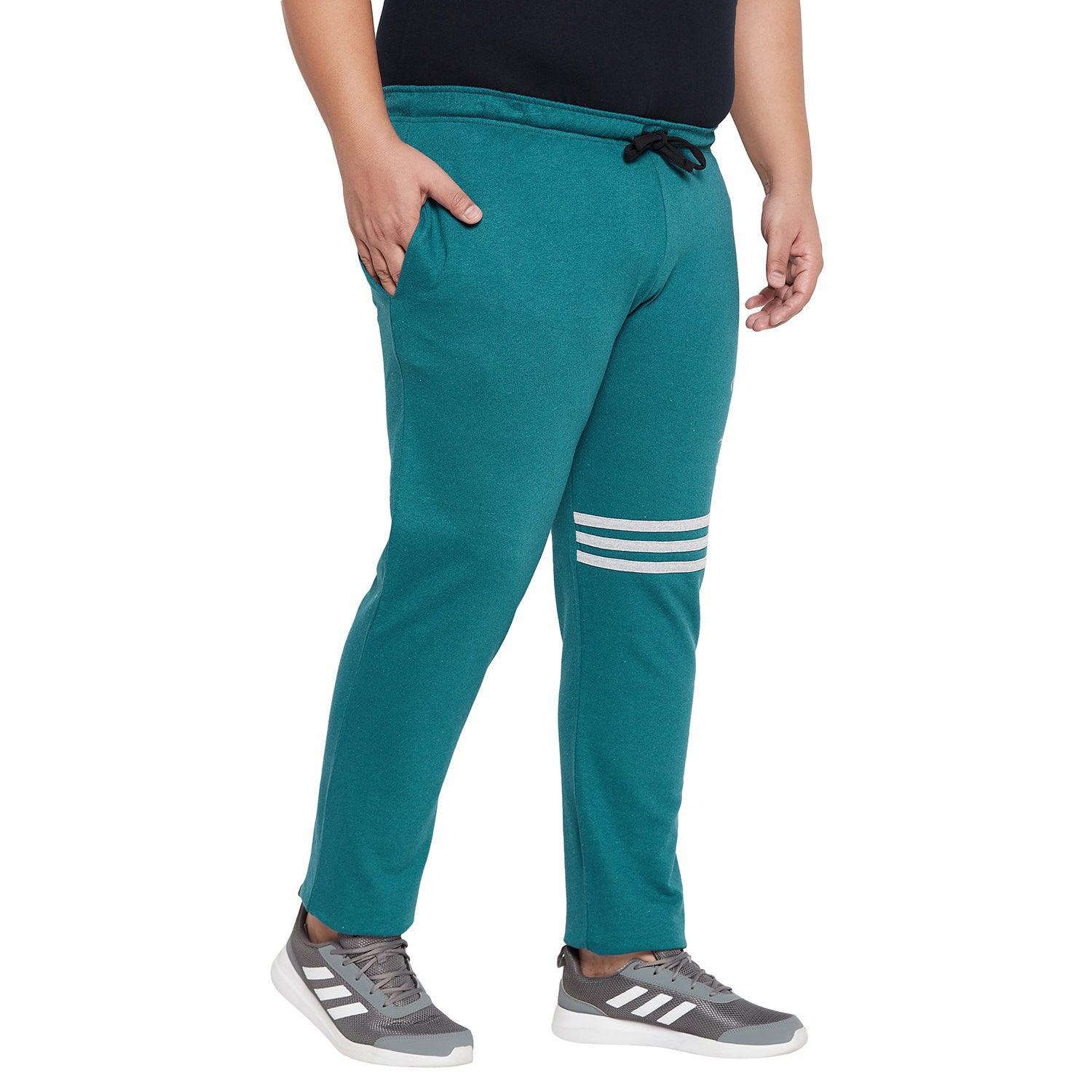 Men Plus Size Bluestone Printed Trackpant - bigbanana