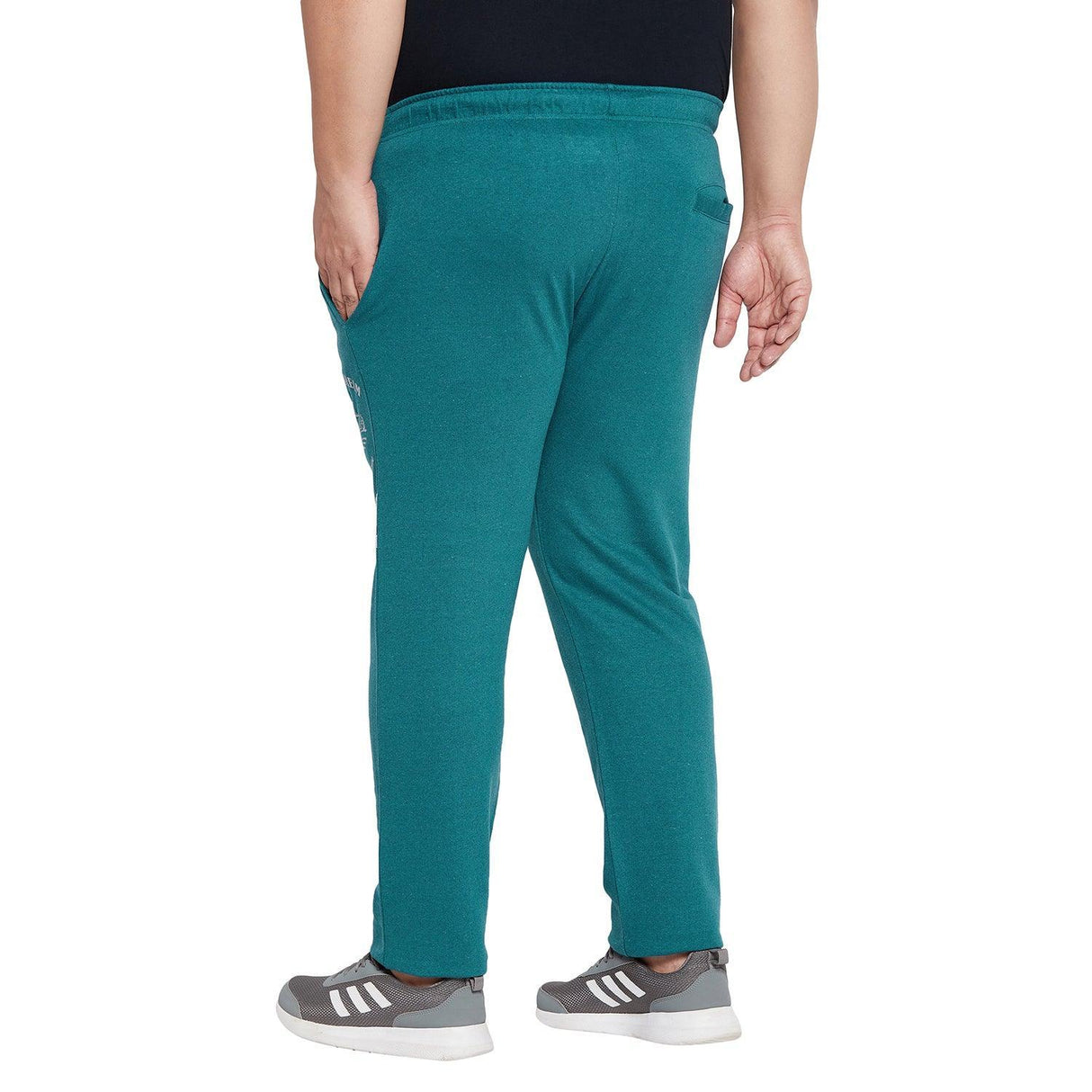 Men Plus Size Bluestone Printed Trackpant - bigbanana