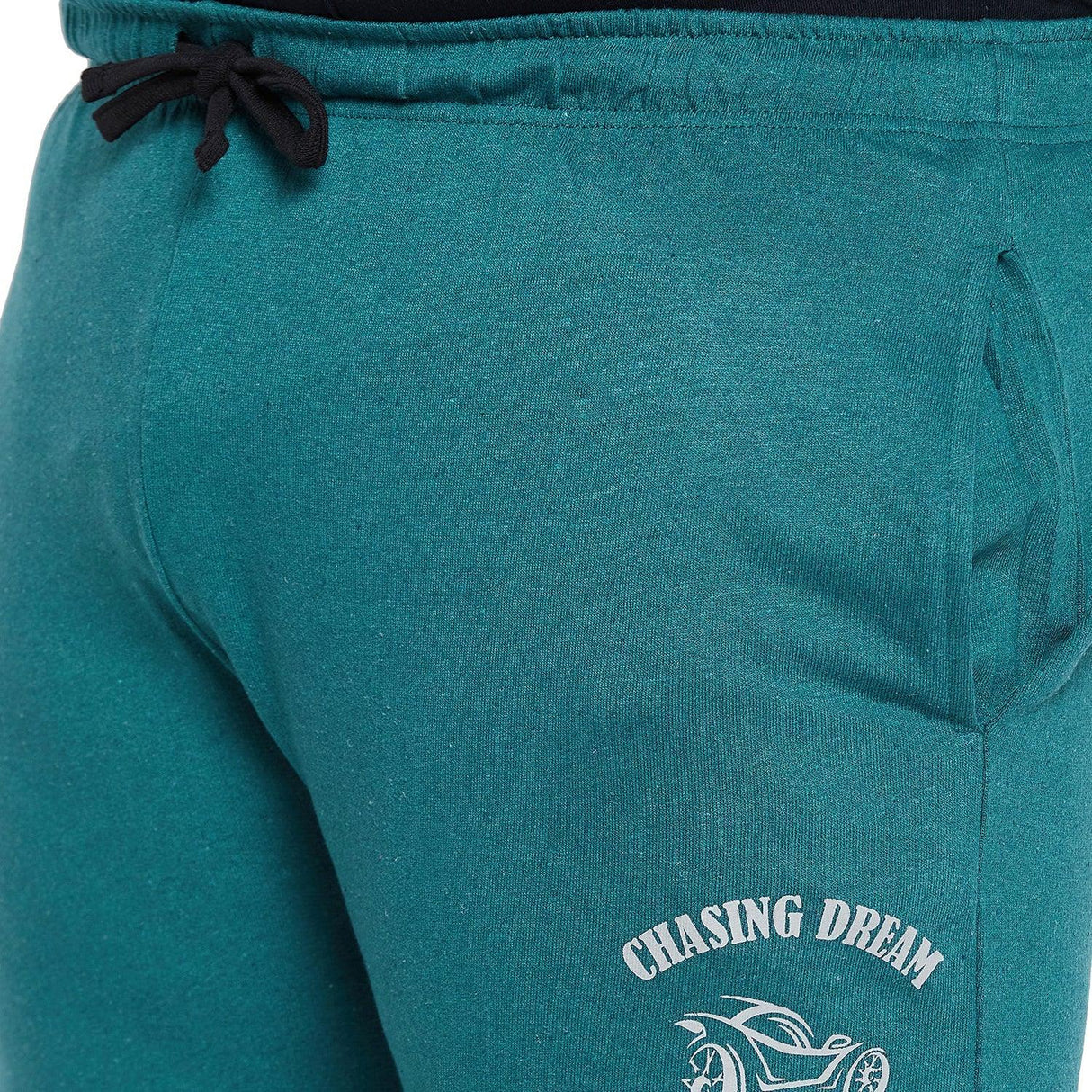 Men Plus Size Bluestone Printed Trackpant - bigbanana