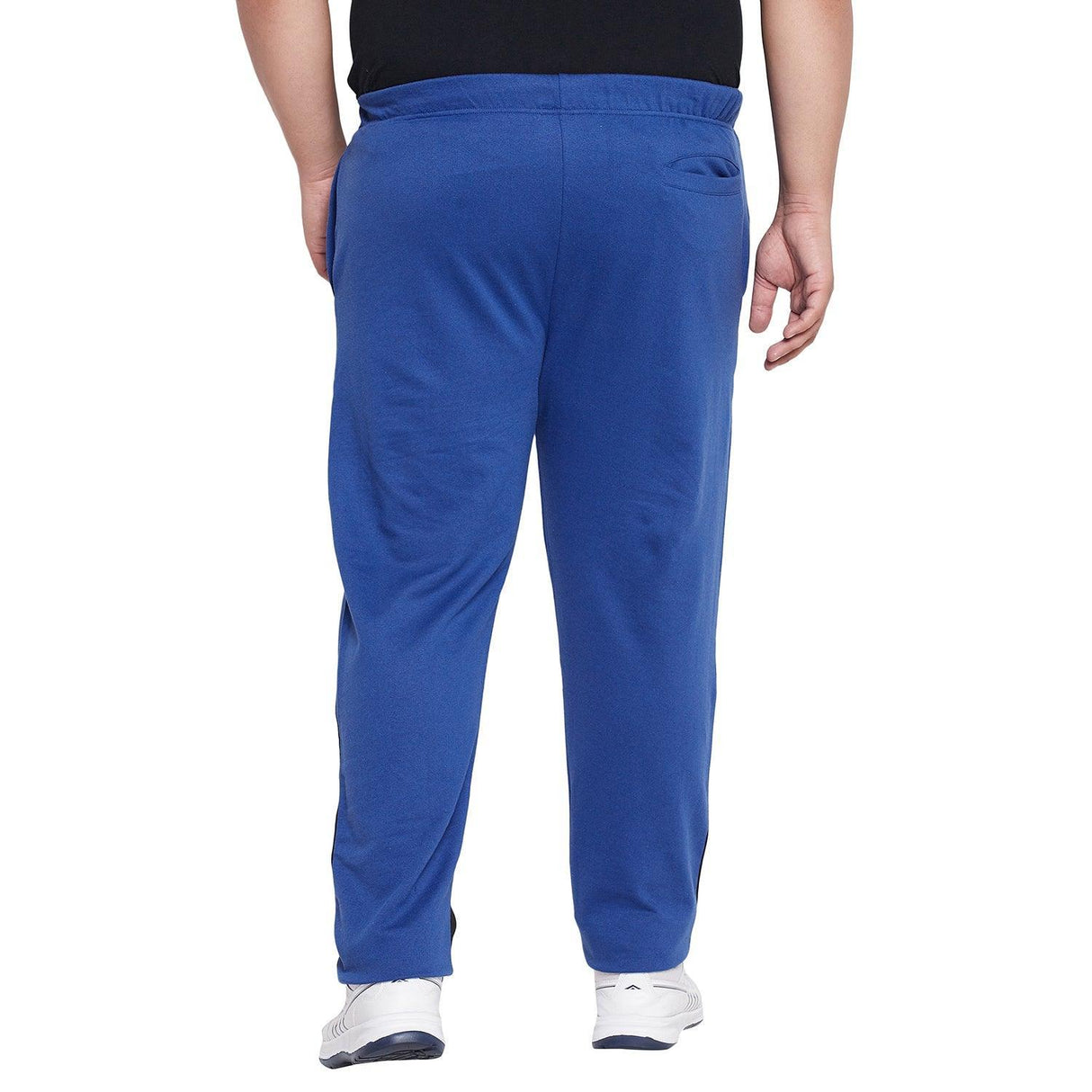 Men Plus Size Gascha Colorblock Trackpant - bigbanana