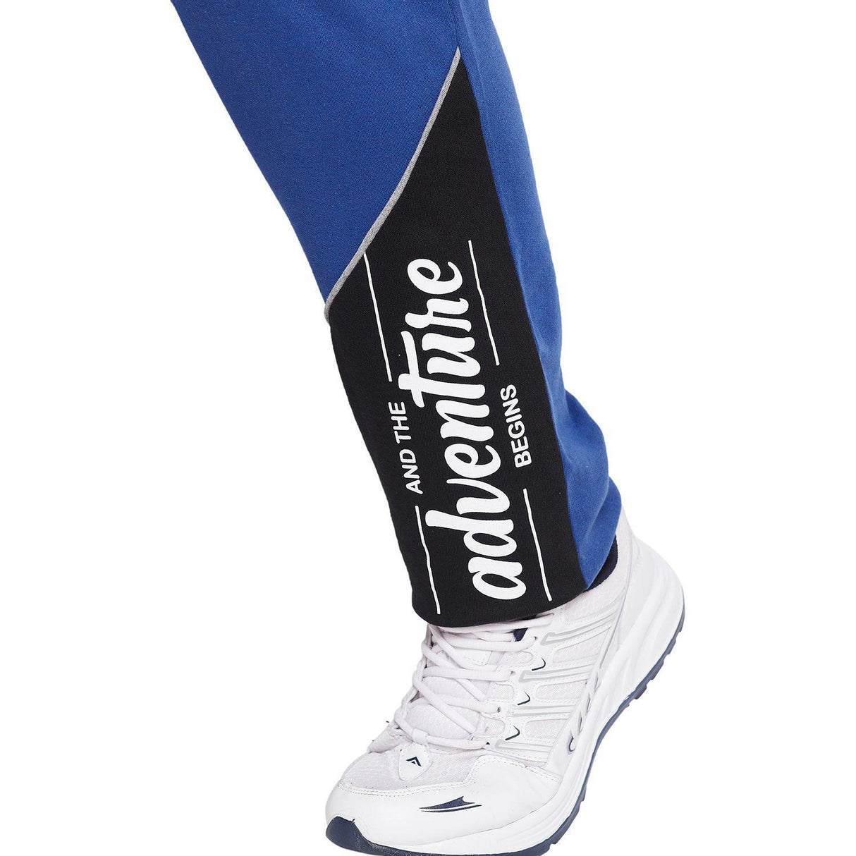 Men Plus Size Gascha Colorblock Trackpant - bigbanana