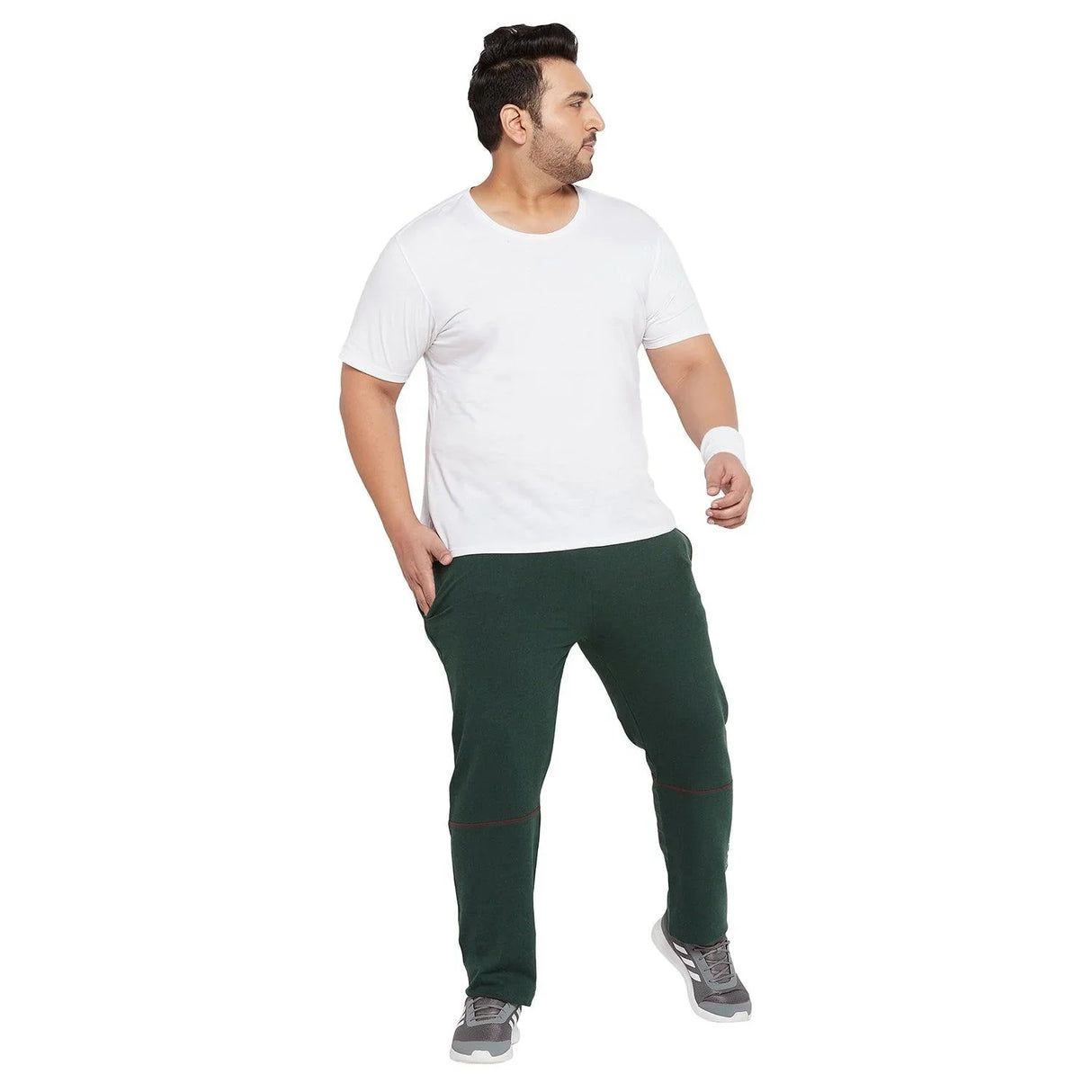 Men Plus Size Jefferson Printed Trackpant - bigbanana