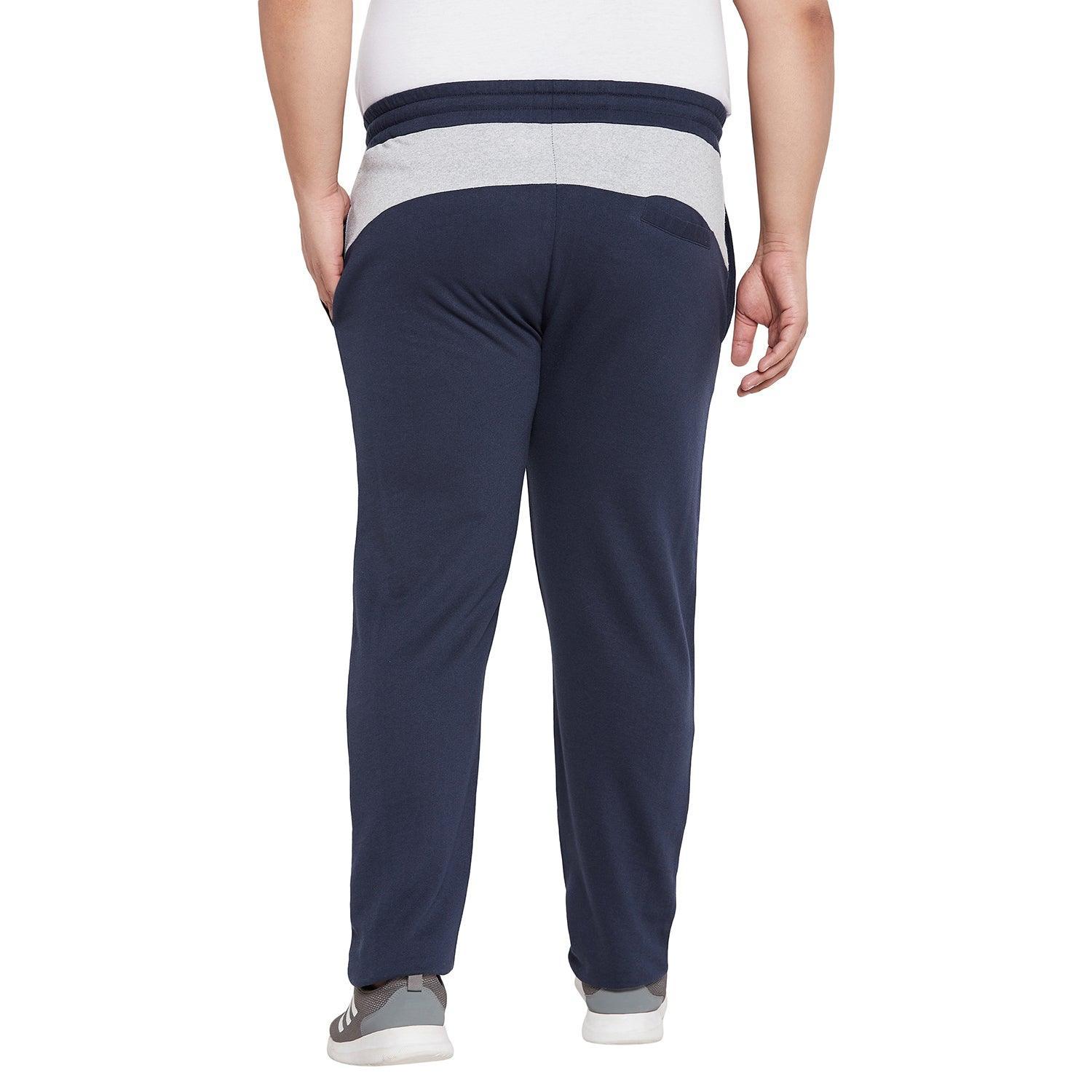 Men Plus Size Kingslay Printed Trackpant - bigbanana