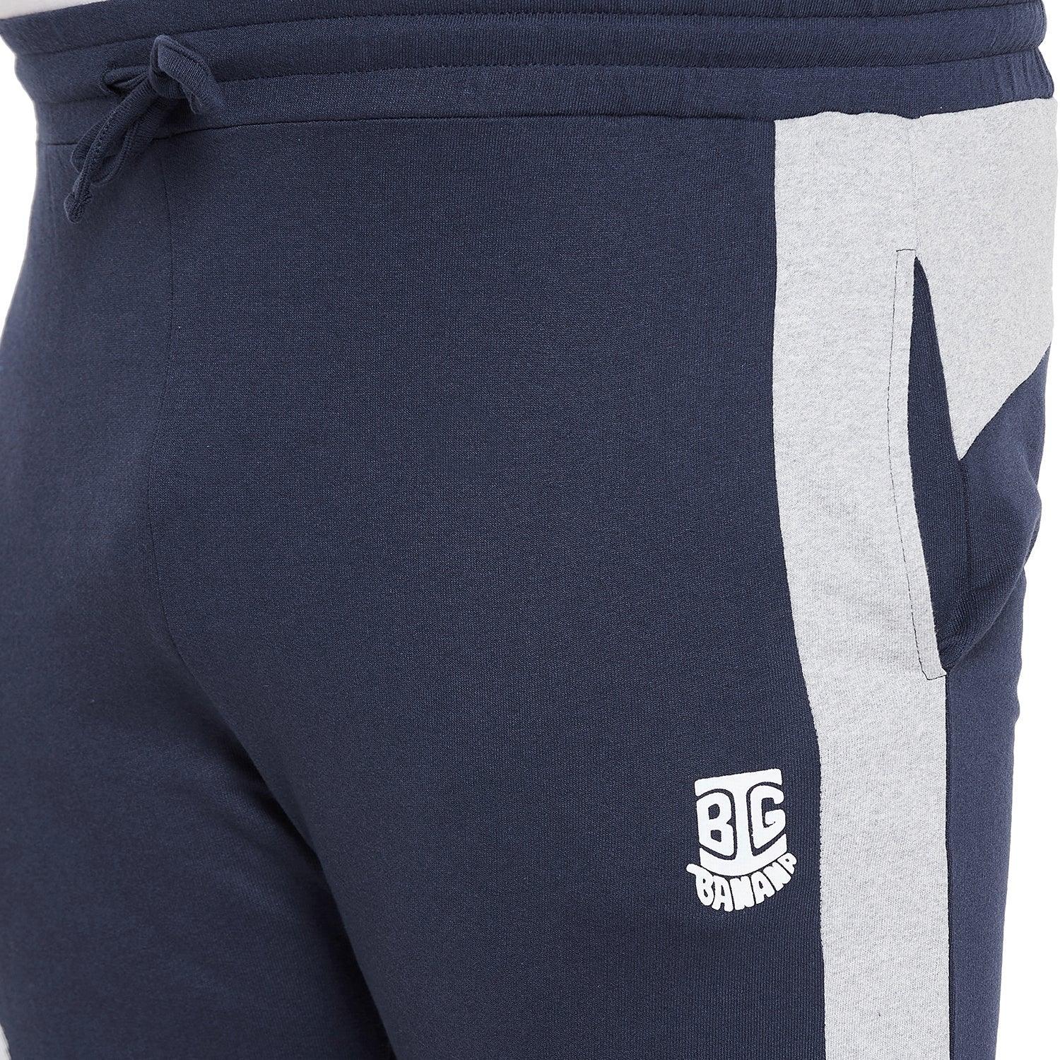 Men Plus Size Kingslay Printed Trackpant - bigbanana