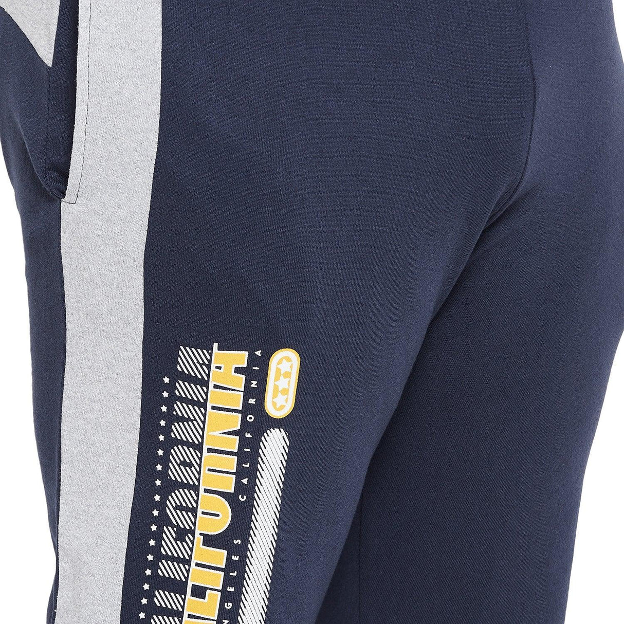 Men Plus Size Kingslay Printed Trackpant - bigbanana