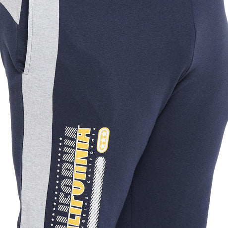 Men Plus Size Kingslay Printed Trackpant - bigbanana