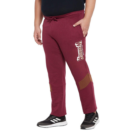 Men Plus Size Kohen Printed Trackpant - bigbanana