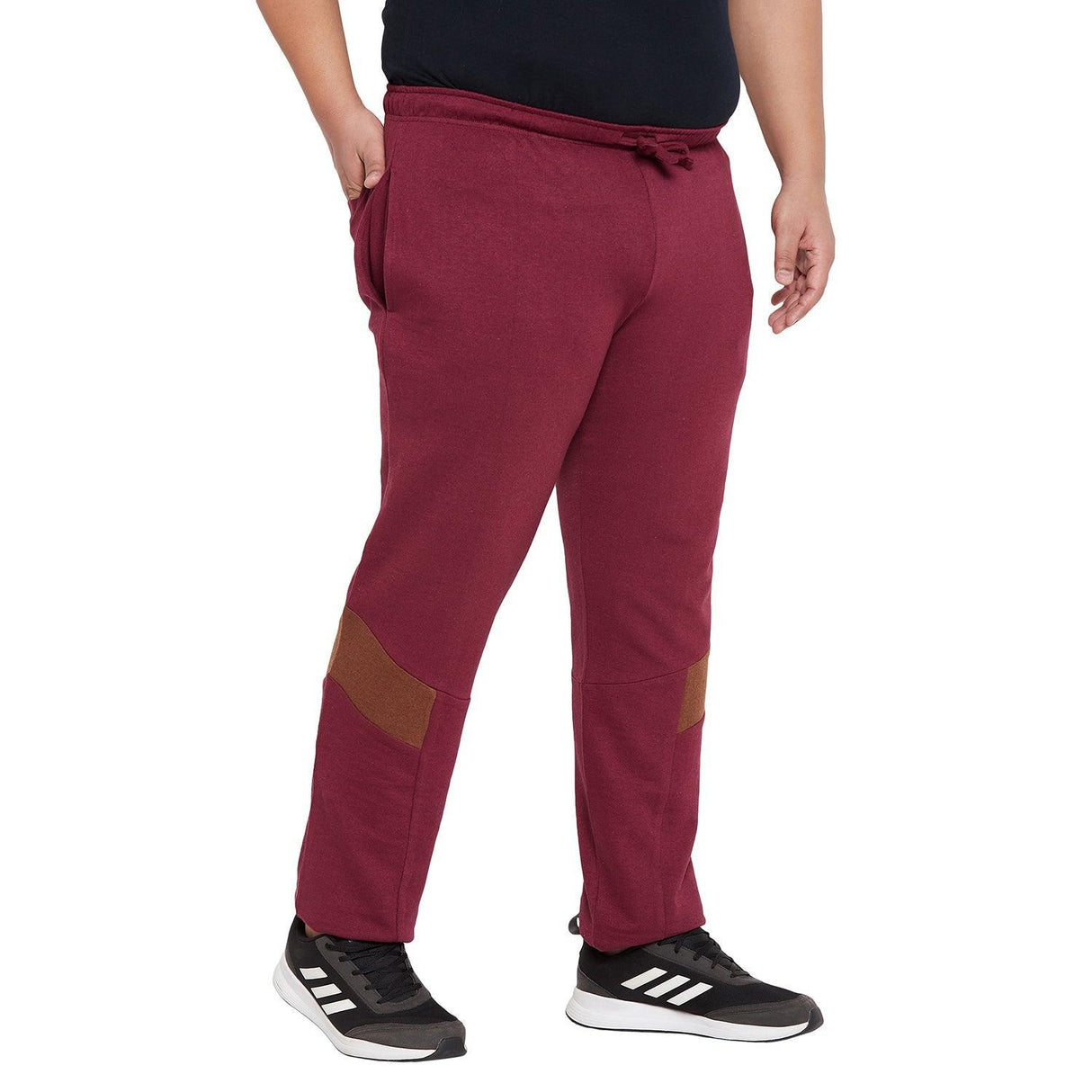 Men Plus Size Kohen Printed Trackpant - bigbanana