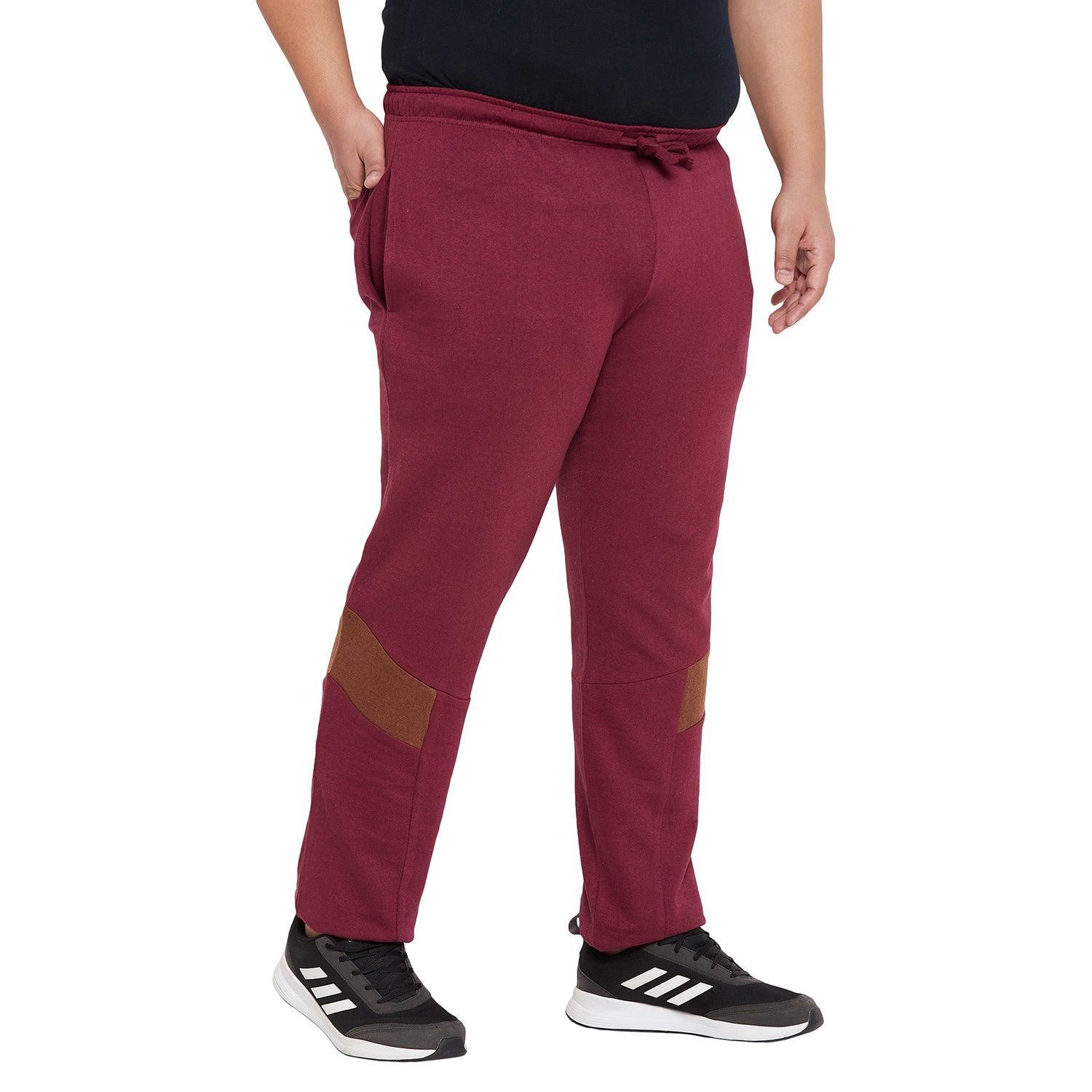 Men Plus Size Kohen Printed Trackpant - bigbanana