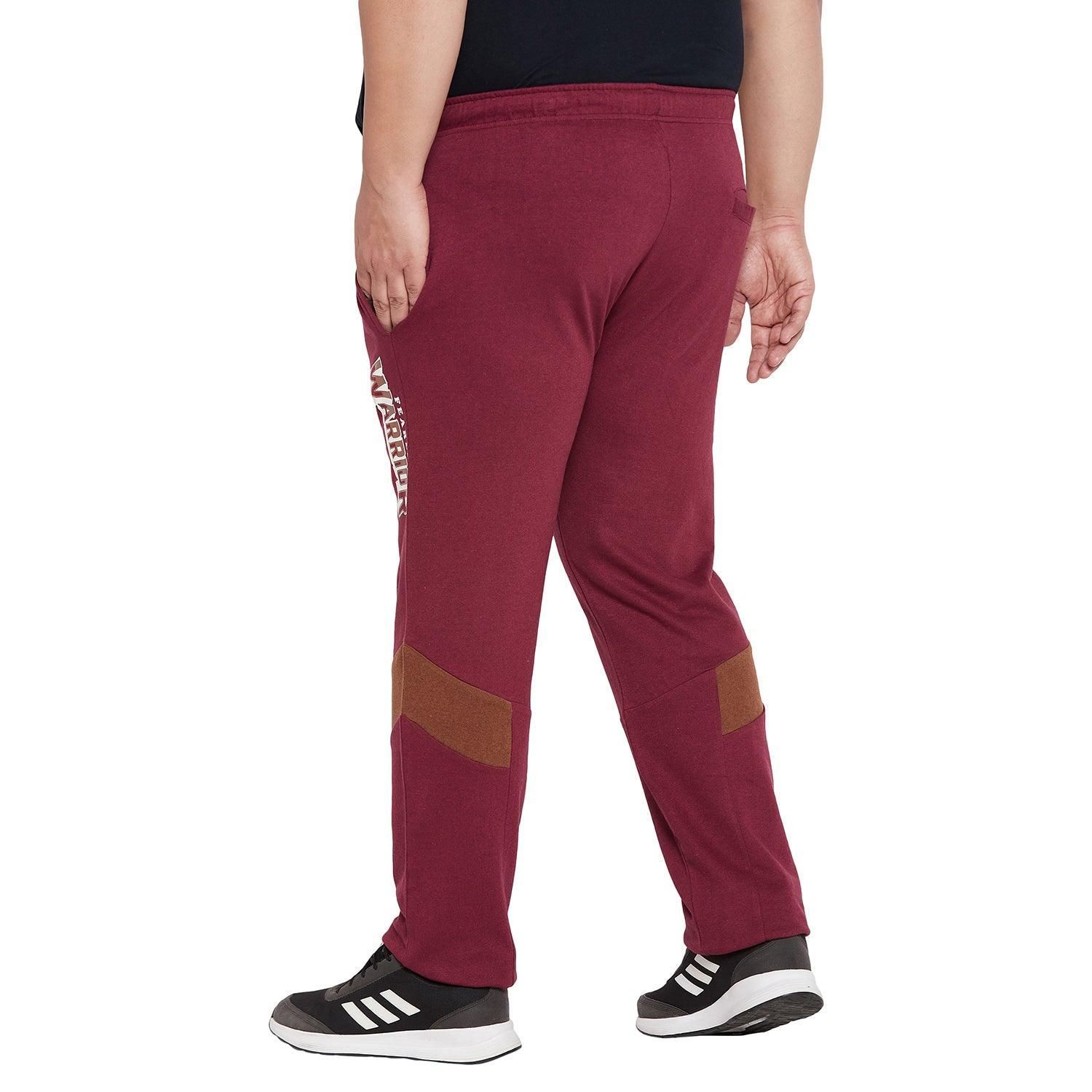 Men Plus Size Kohen Printed Trackpant - bigbanana