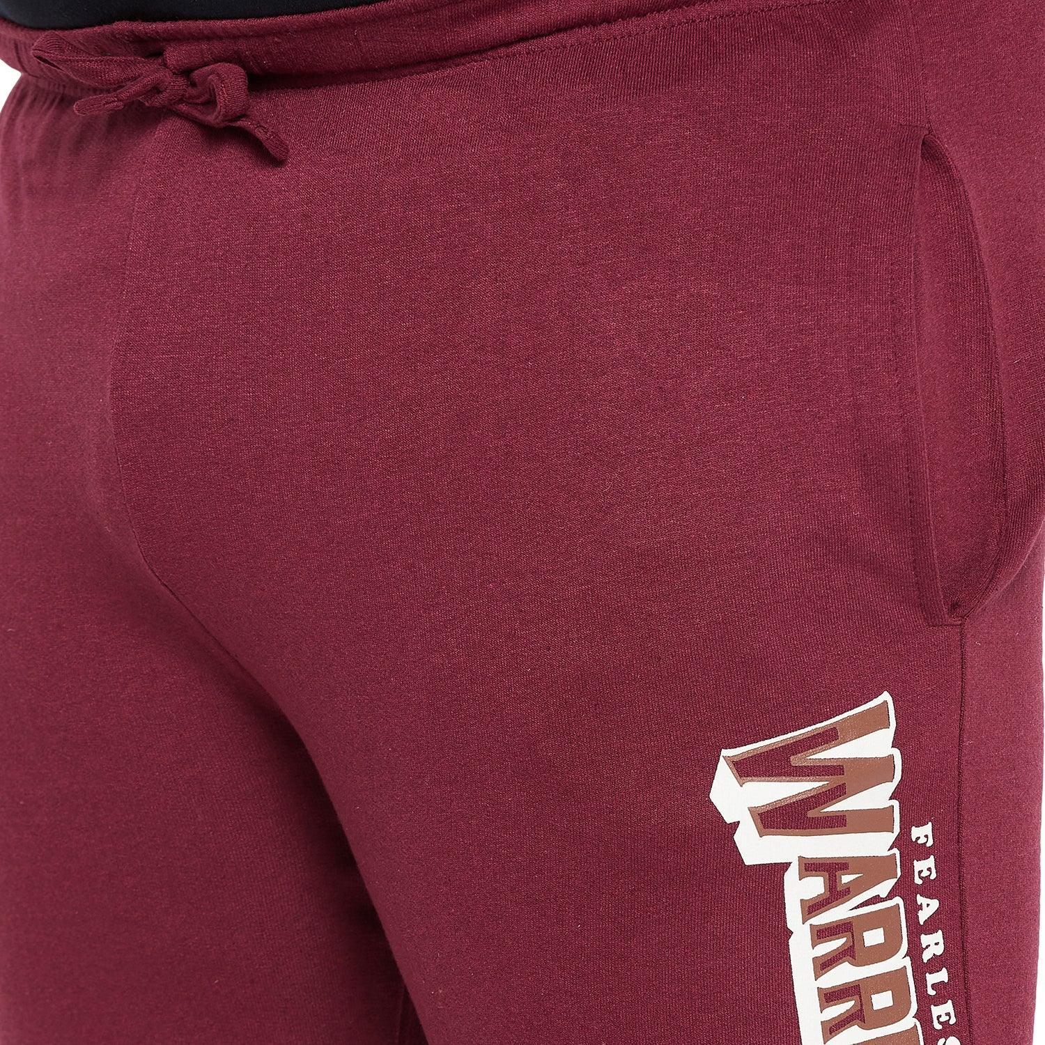 Men Plus Size Kohen Printed Trackpant - bigbanana