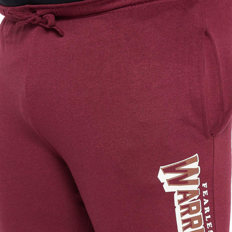 Men Plus Size Kohen Printed Trackpant - bigbanana