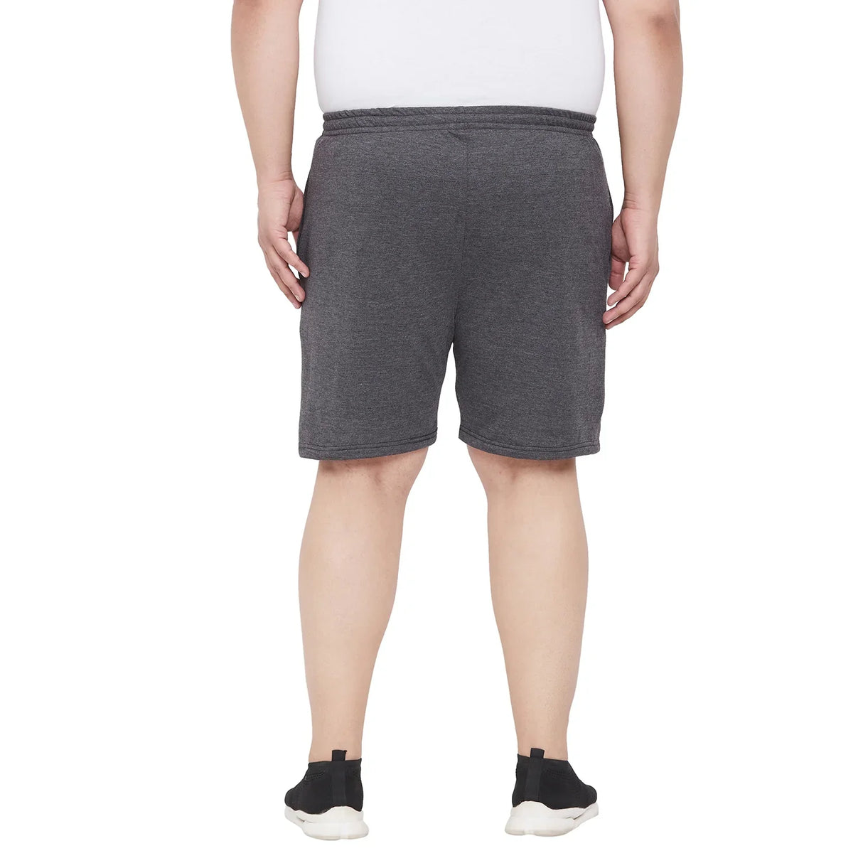 Men Plus Size Lawson Colorblock Shorts - bigbanana