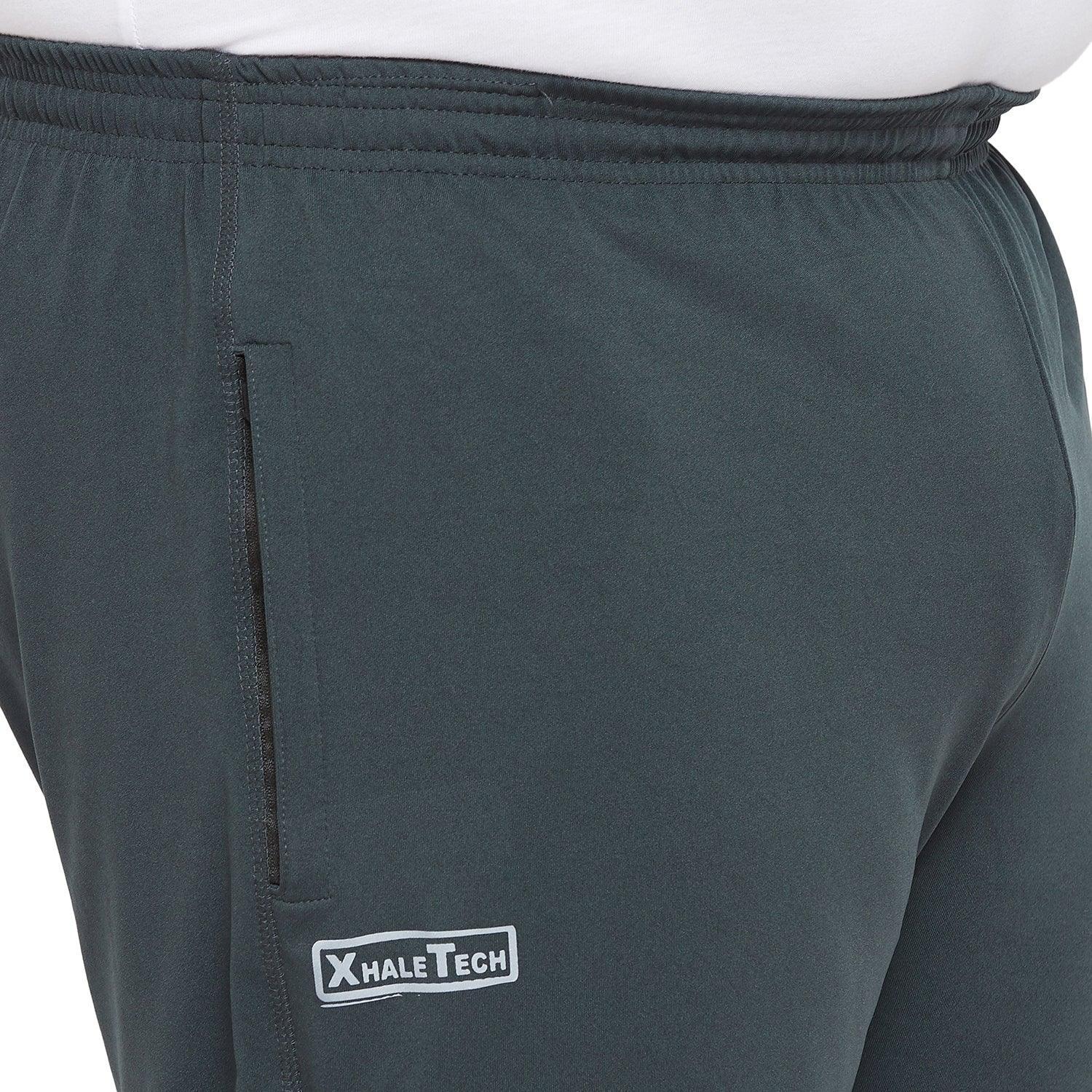 Men Plus Size Locock Colorblock Trackpant - bigbanana