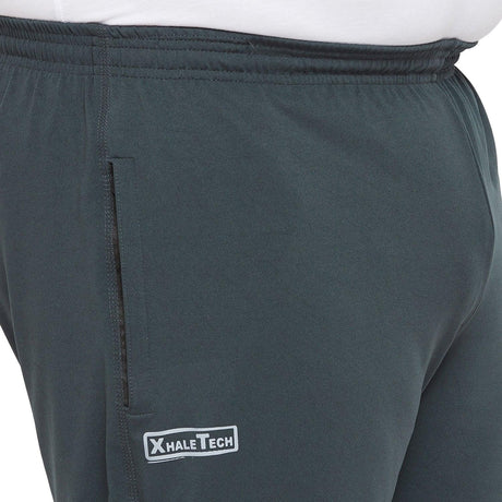 Men Plus Size Locock Colorblock Trackpant - bigbanana