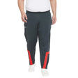 Men Plus Size Locock Colorblock Trackpant - bigbanana